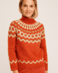 OLIVIA | COZY TURTLENECK SWEATER - Edith & Mae