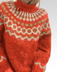 OLIVIA | COZY TURTLENECK SWEATER - Edith & Mae