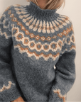 OLIVIA | COZY TURTLENECK SWEATER - Edith & Mae