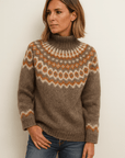 OLIVIA | COZY TURTLENECK SWEATER - Edith & Mae