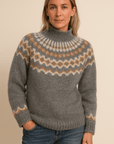 OLIVIA | COZY TURTLENECK SWEATER - Edith & Mae