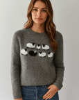POPPY™ - COZY RETRO SWEATER - Edith & Mae