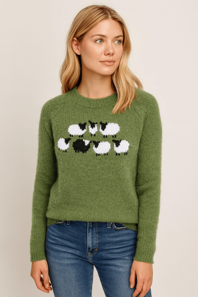 POPPY™ - COZY RETRO SWEATER - Edith & Mae