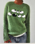POPPY™ - COZY RETRO SWEATER - Edith & Mae