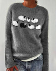 POPPY™ - COZY RETRO SWEATER - Edith & Mae
