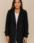 ROSALIE | CHIC COLLARED JACKET - Edith & Mae