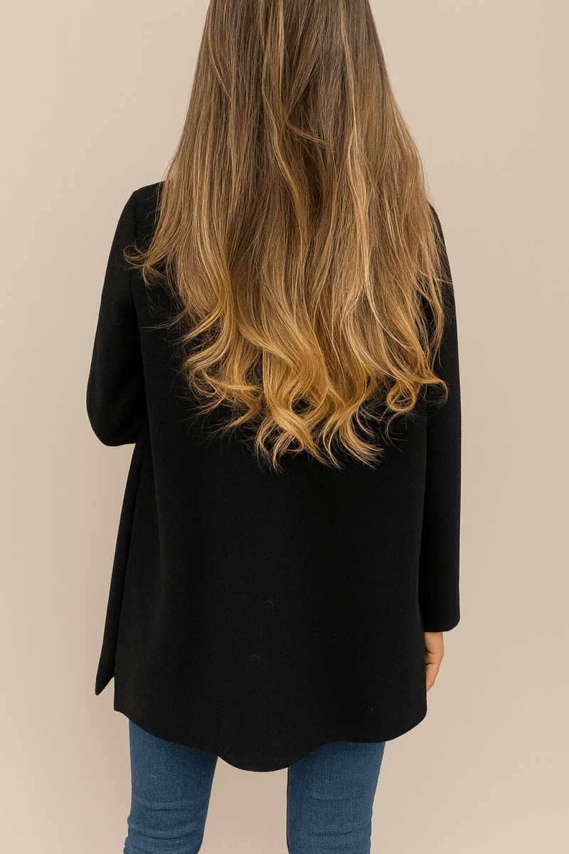 ROSALIE | CHIC COLLARED JACKET - Edith & Mae