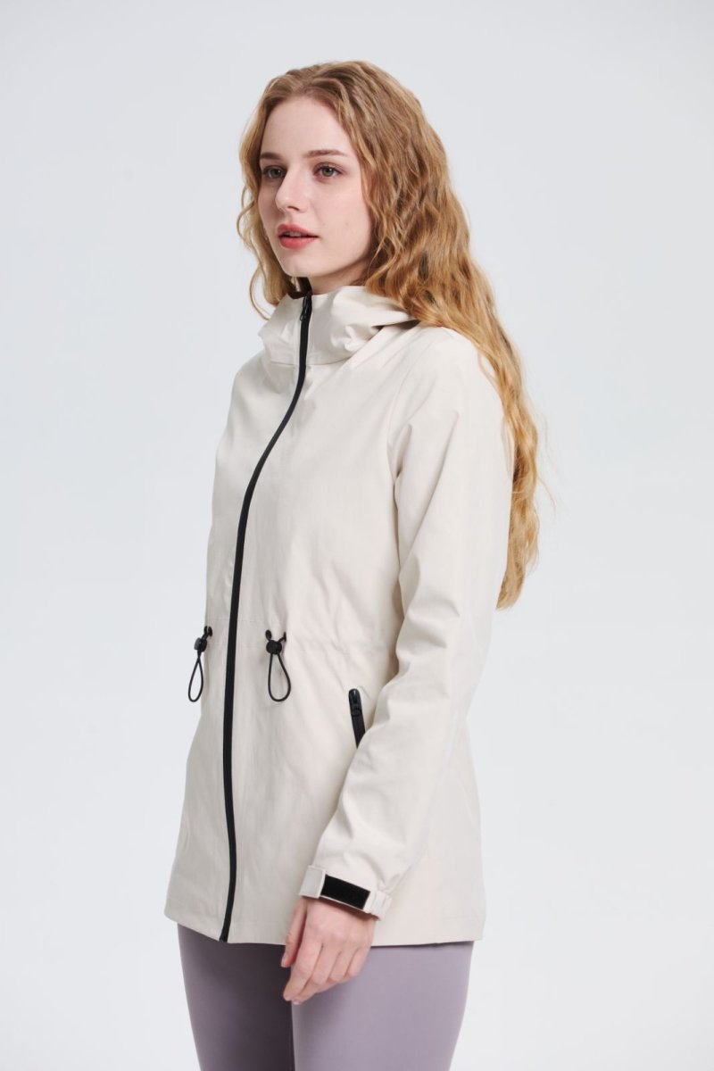 SAGE | LIGHTWEIGHT WATER REPELLENT RAINCOAT - Edith & Mae