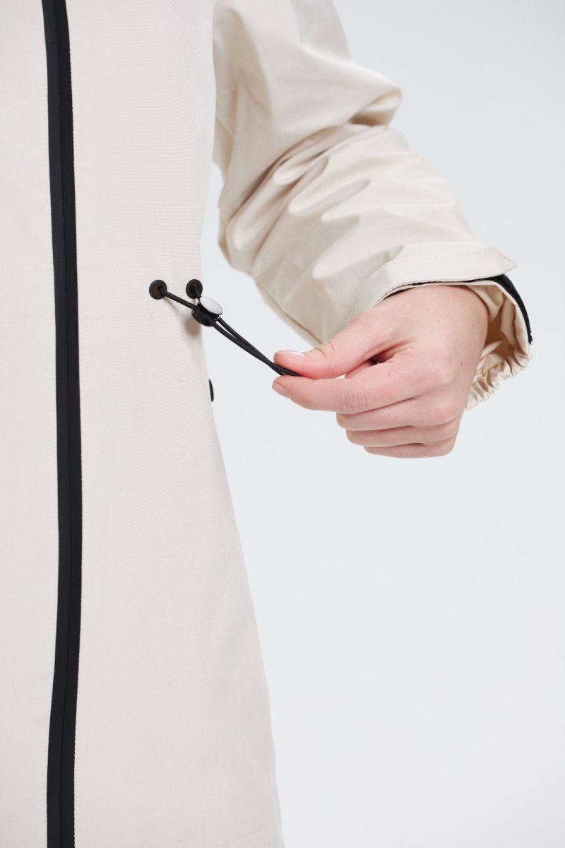 SAGE | LIGHTWEIGHT WATER REPELLENT RAINCOAT - Edith & Mae