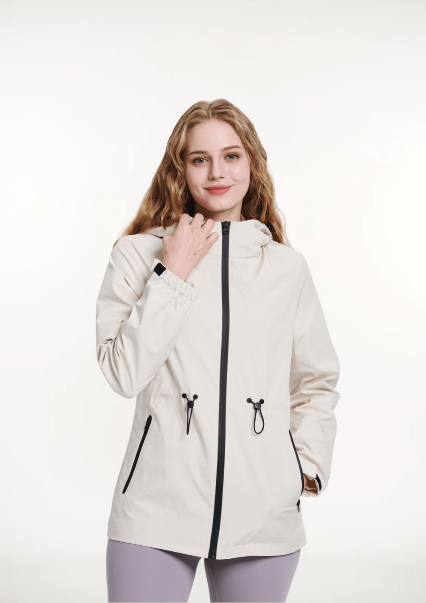 SAGE | LIGHTWEIGHT WATER REPELLENT RAINCOAT - Edith & Mae