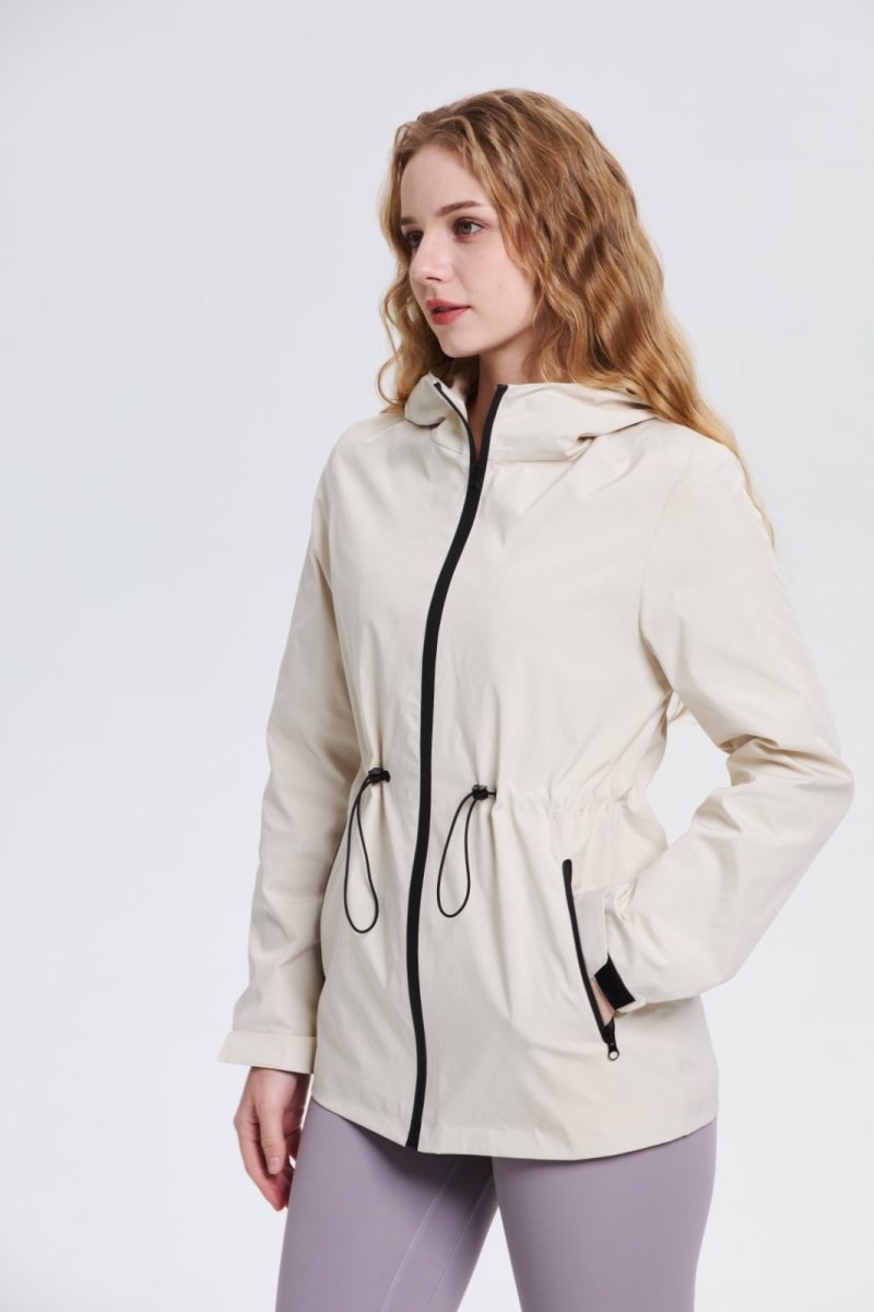SAGE | LIGHTWEIGHT WATER REPELLENT RAINCOAT - Edith & Mae