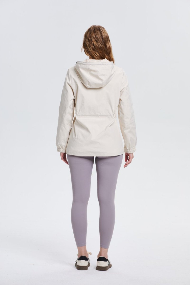 SAGE | LIGHTWEIGHT WATER REPELLENT RAINCOAT - Edith & Mae