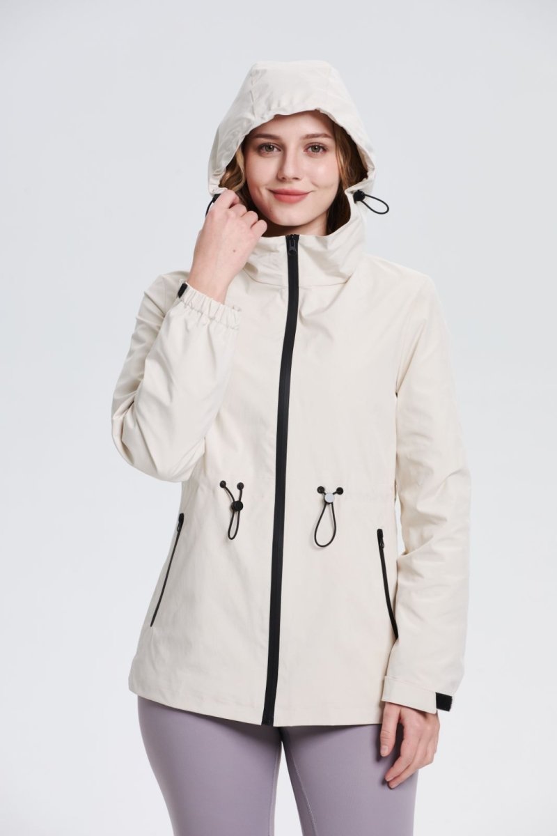 SAGE | LIGHTWEIGHT WATER REPELLENT RAINCOAT - Edith & Mae