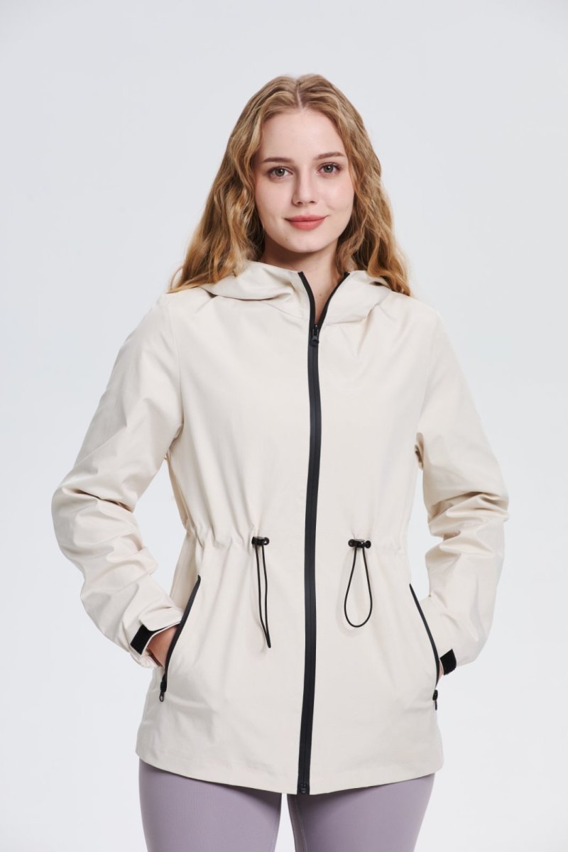 SAGE | LIGHTWEIGHT WATER REPELLENT RAINCOAT - Edith & Mae