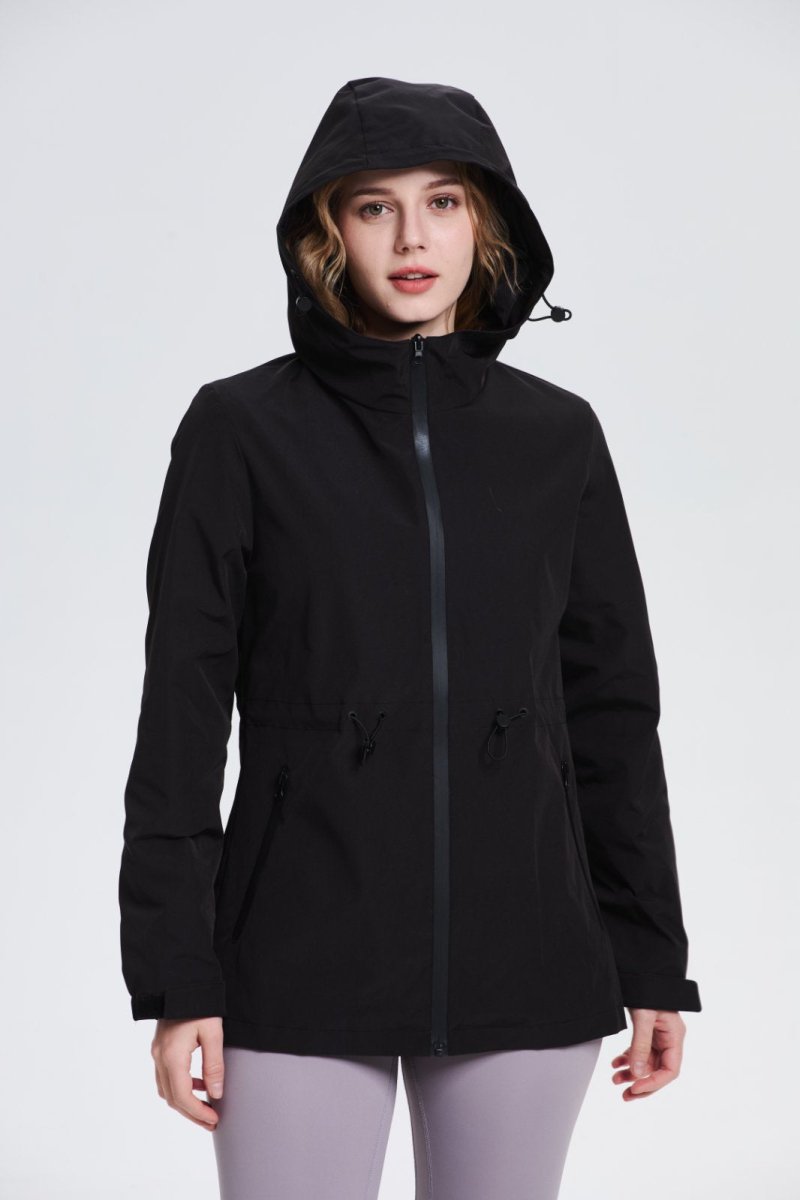 SAGE | LIGHTWEIGHT WATER REPELLENT RAINCOAT - Edith & Mae