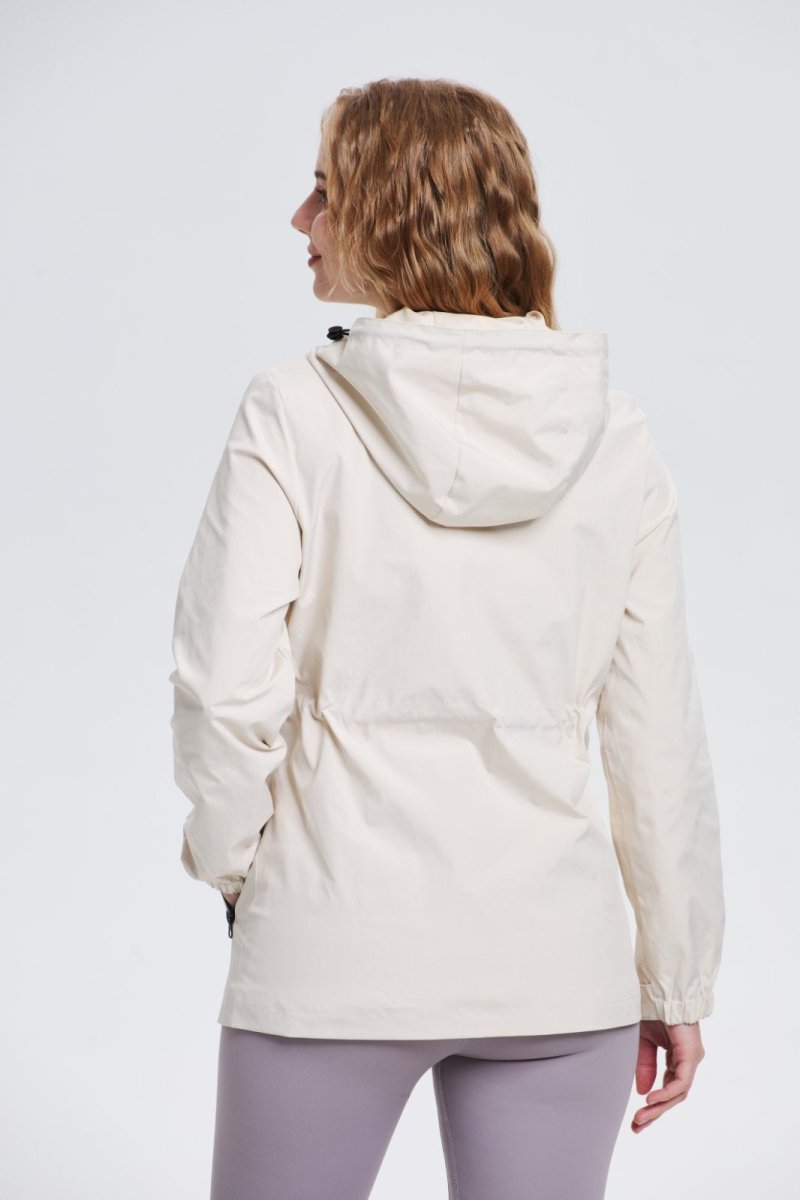 SAGE | LIGHTWEIGHT WATER REPELLENT RAINCOAT - Edith & Mae