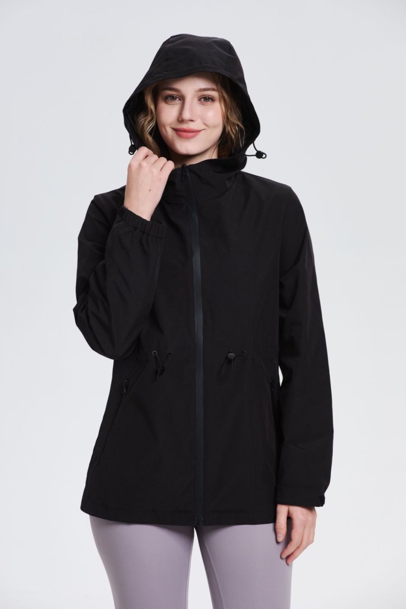 SAGE | LIGHTWEIGHT WATER REPELLENT RAINCOAT - Edith & Mae
