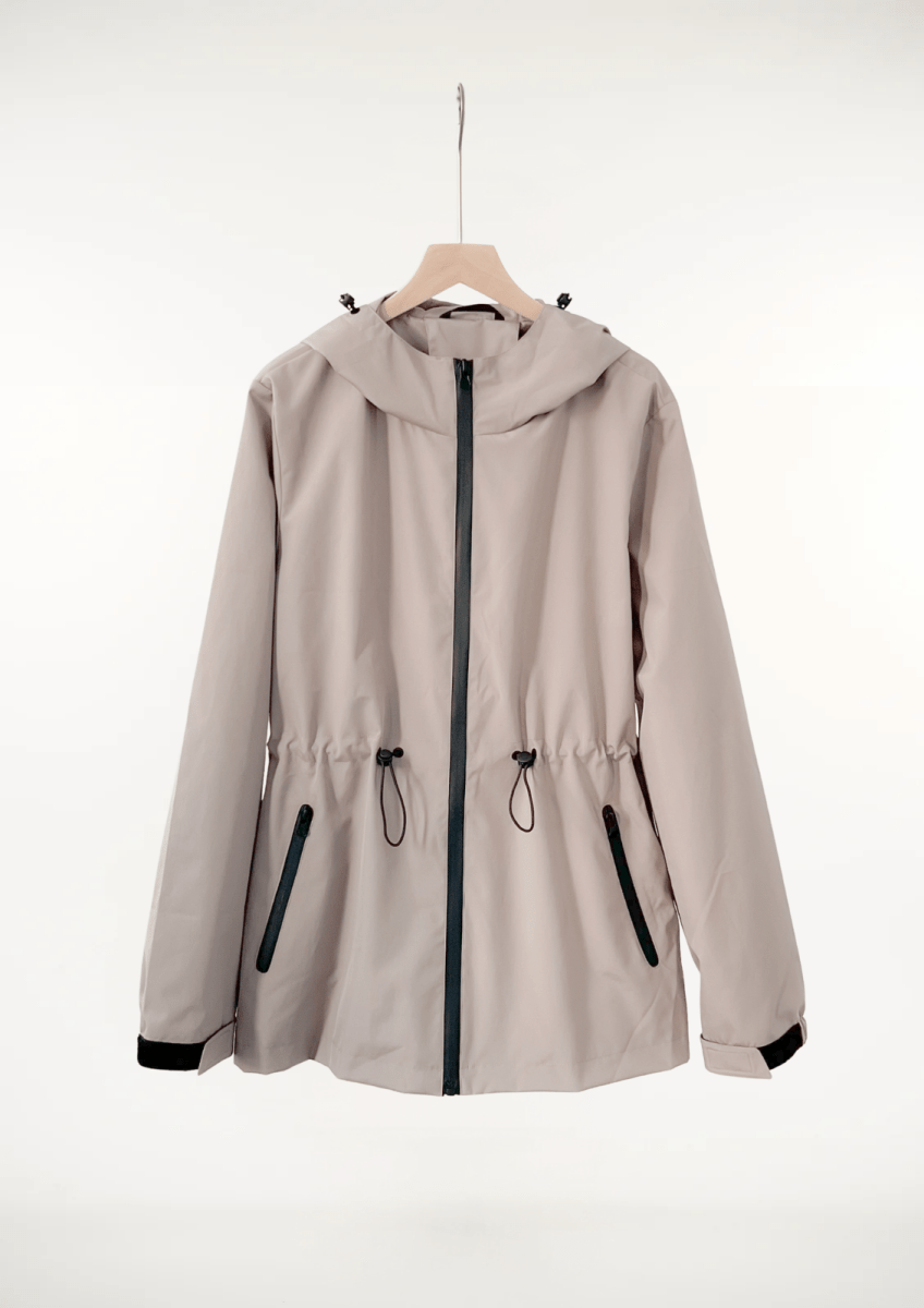 SAGE | LIGHTWEIGHT WATER REPELLENT RAINCOAT - Edith & Mae