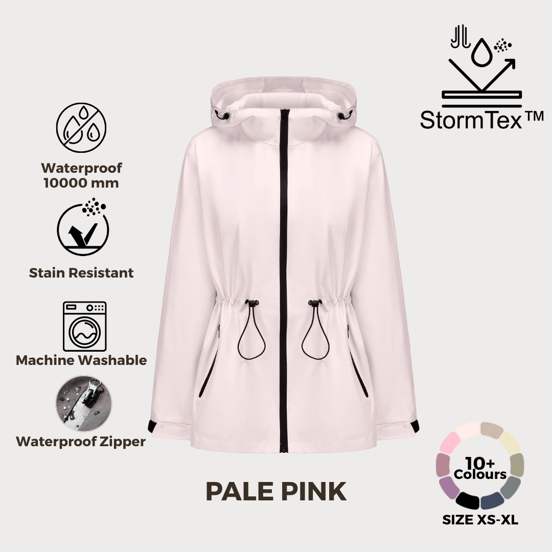 SAGE | LIGHTWEIGHT WATER REPELLENT RAINCOAT - Edith & Mae