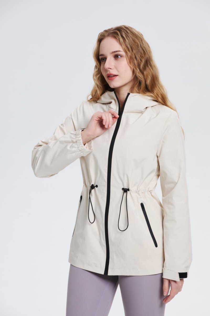 SAGE | LIGHTWEIGHT WATER REPELLENT RAINCOAT - Edith & Mae