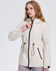 SAGE | LIGHTWEIGHT WATER REPELLENT RAINCOAT - Edith & Mae