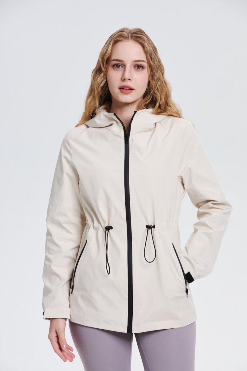 SAGE | LIGHTWEIGHT WATER REPELLENT RAINCOAT - Edith & Mae