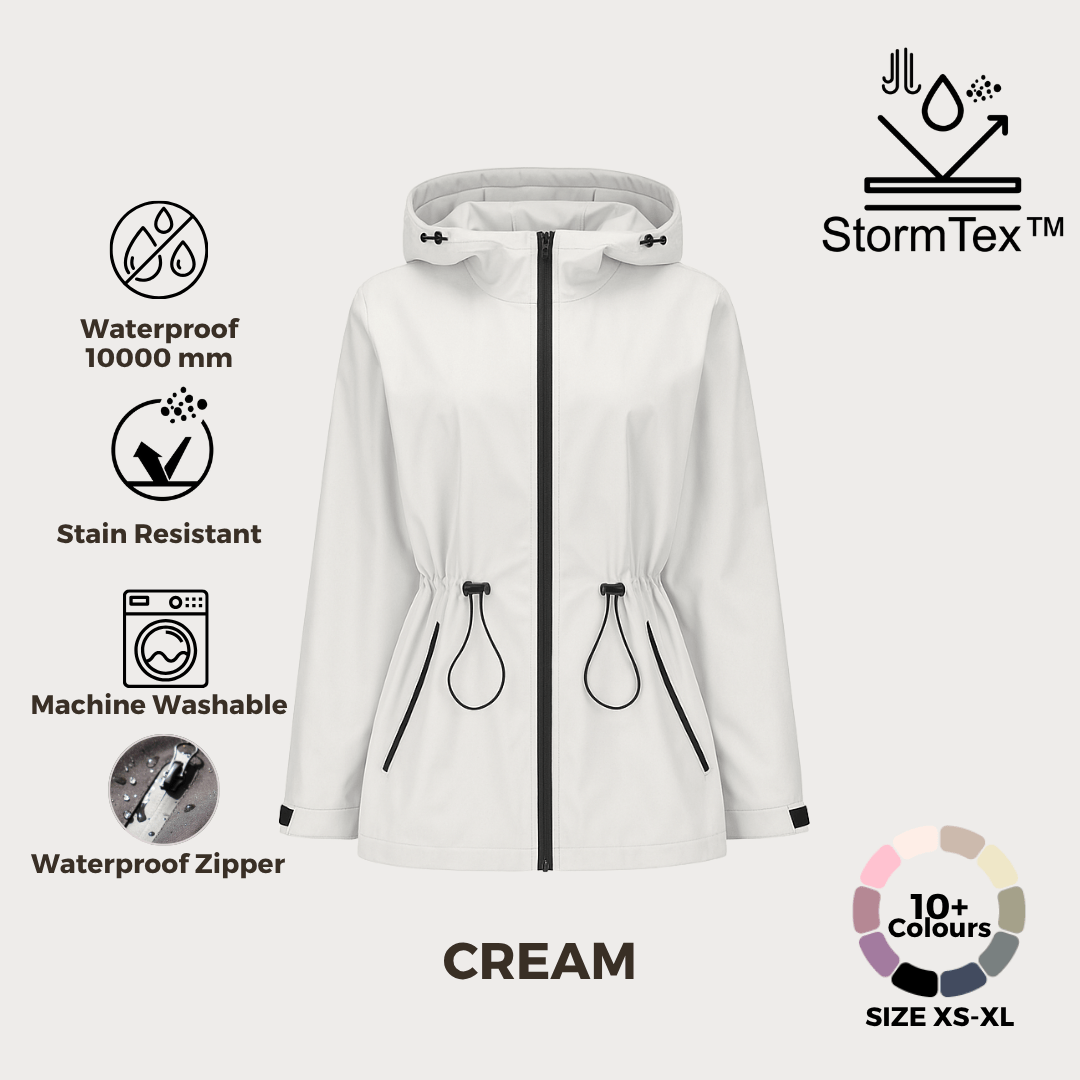 SAGE | LIGHTWEIGHT WATER REPELLENT RAINCOAT - Edith & Mae