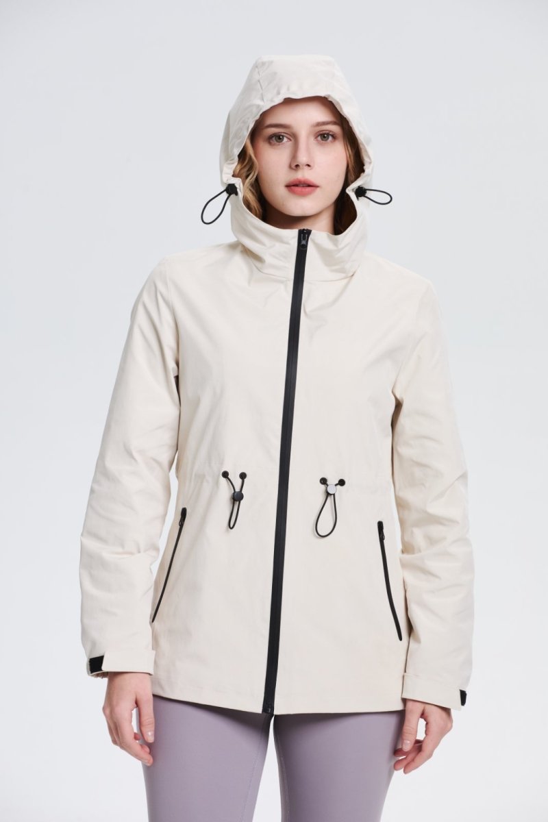 SAGE | LIGHTWEIGHT WATER REPELLENT RAINCOAT - Edith & Mae