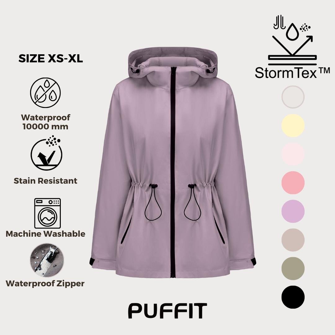 SAGE | LIGHTWEIGHT WATER REPELLENT RAINCOAT - Edith & Mae