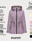 SAGE | LIGHTWEIGHT WATER REPELLENT RAINCOAT - Edith & Mae