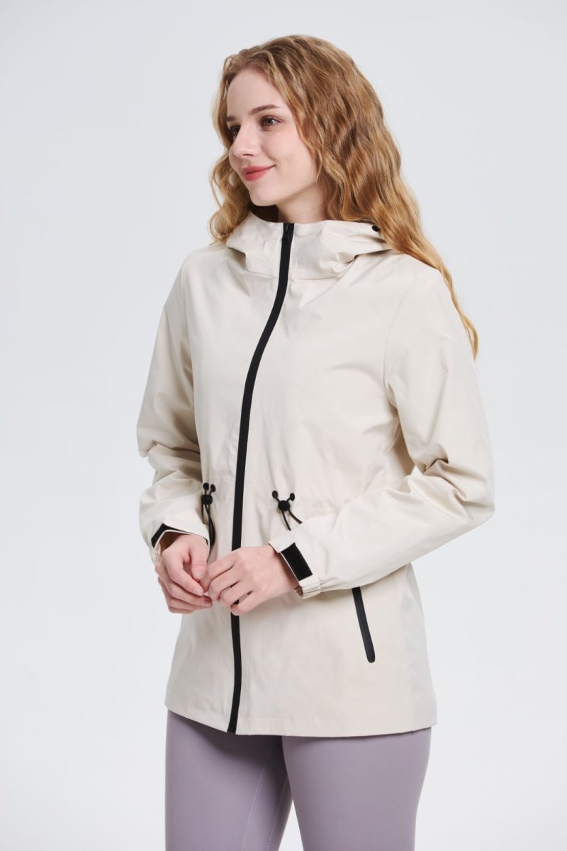 SAGE | LIGHTWEIGHT WATER REPELLENT RAINCOAT - Edith & Mae