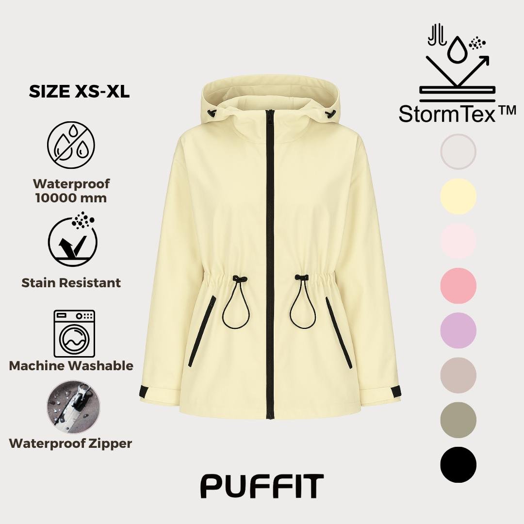 SAGE | LIGHTWEIGHT WATER REPELLENT RAINCOAT - Edith & Mae