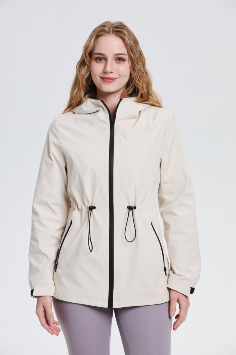SAGE | LIGHTWEIGHT WATER REPELLENT RAINCOAT - Edith & Mae