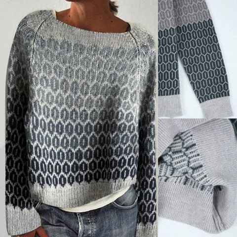 SANYA - COMFORTABLE SWEATER - Edith & Mae