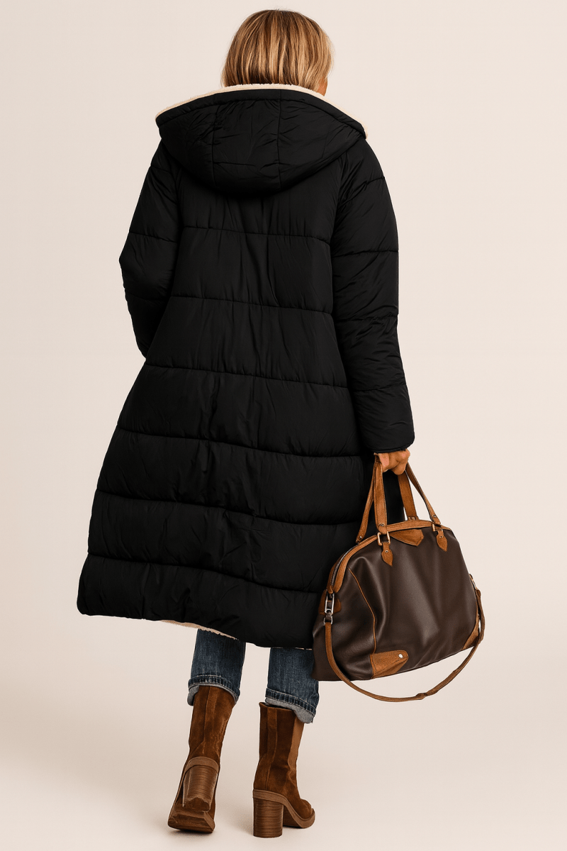 SASHA™ | ELEGANT REVERSIBLE COAT - Edith & Mae