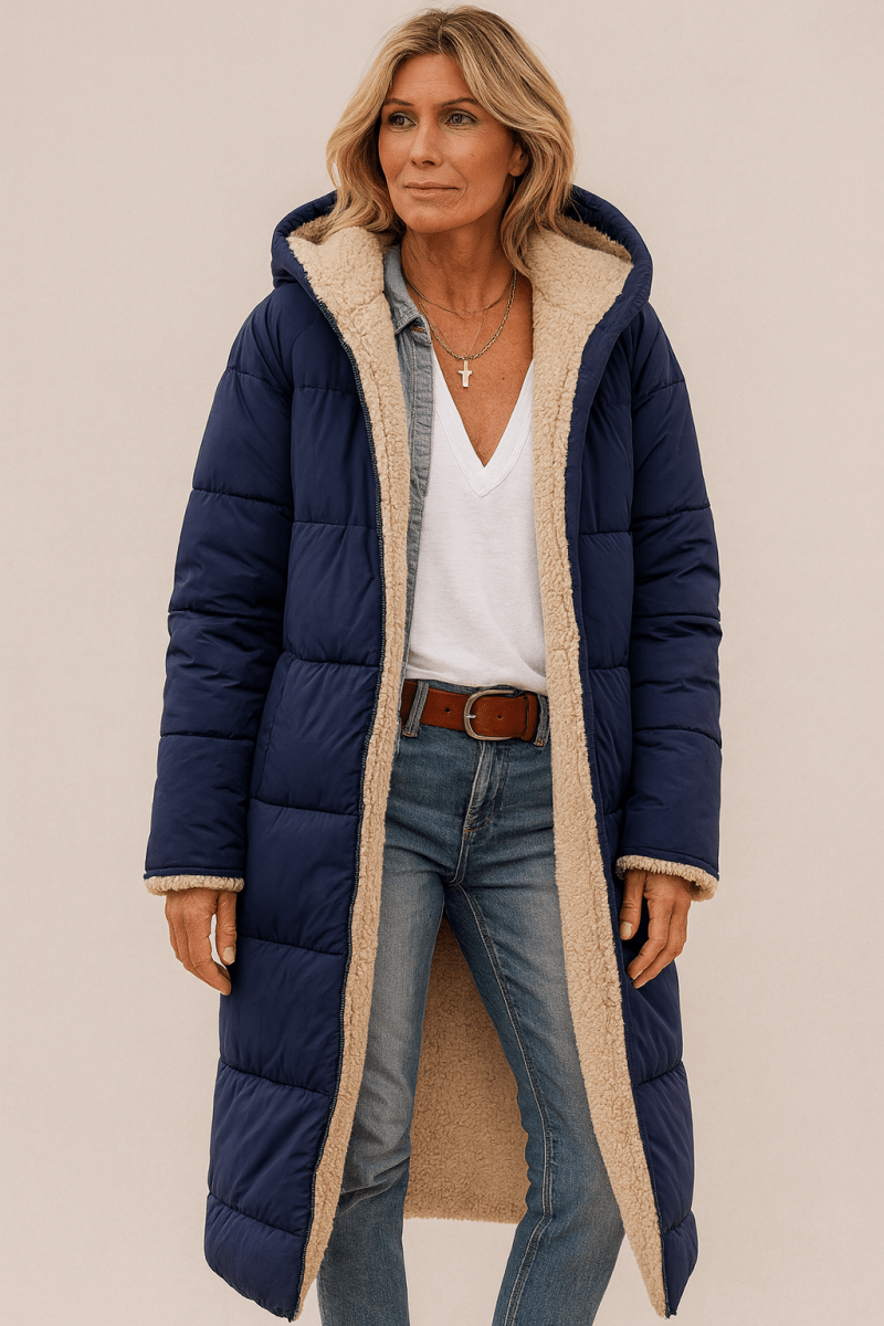 SASHA™ | ELEGANT REVERSIBLE COAT - Edith & Mae