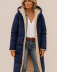 SASHA™ | ELEGANT REVERSIBLE COAT - Edith & Mae