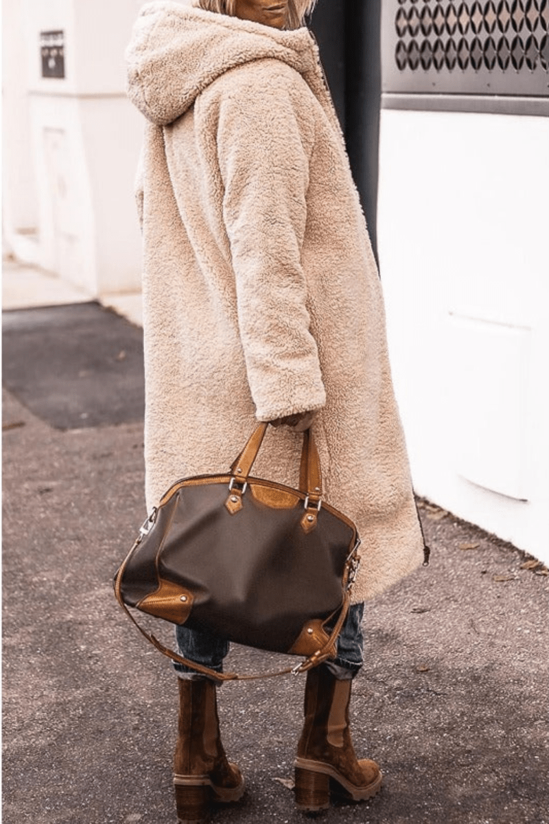 SASHA™ | ELEGANT REVERSIBLE COAT - Edith & Mae