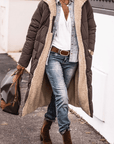 SASHA™ | ELEGANT REVERSIBLE COAT - Edith & Mae