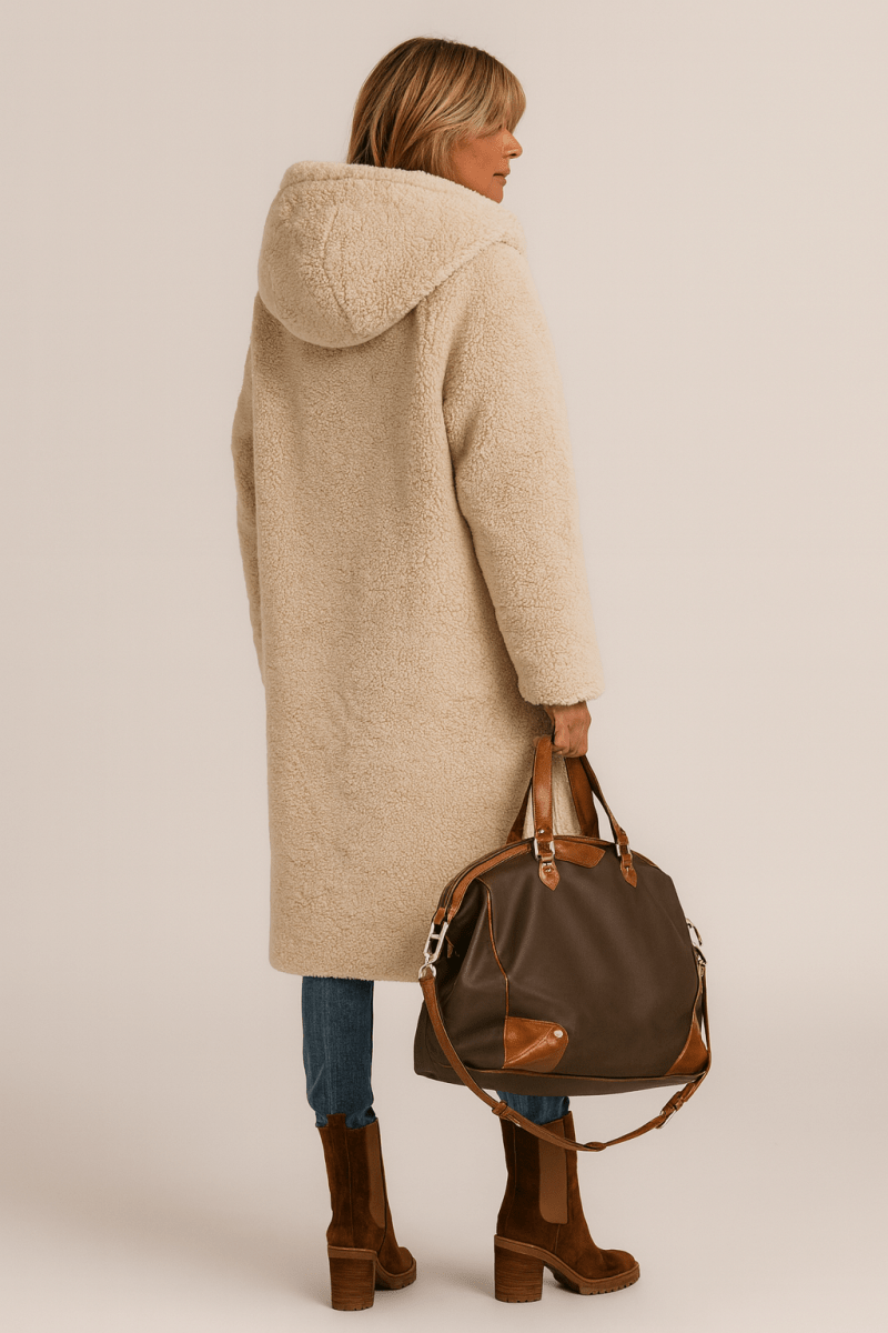 SASHA™ | ELEGANT REVERSIBLE COAT - Edith & Mae