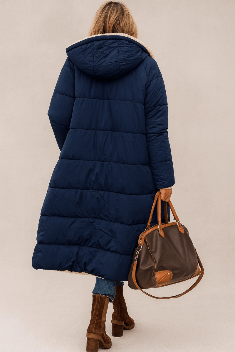 SASHA™ | ELEGANT REVERSIBLE COAT - Edith & Mae