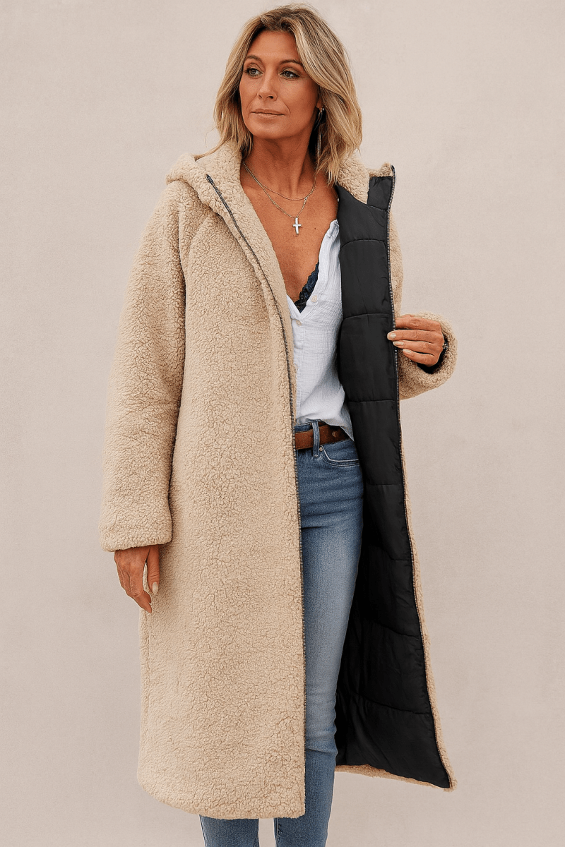 SASHA™ | ELEGANT REVERSIBLE COAT - Edith & Mae