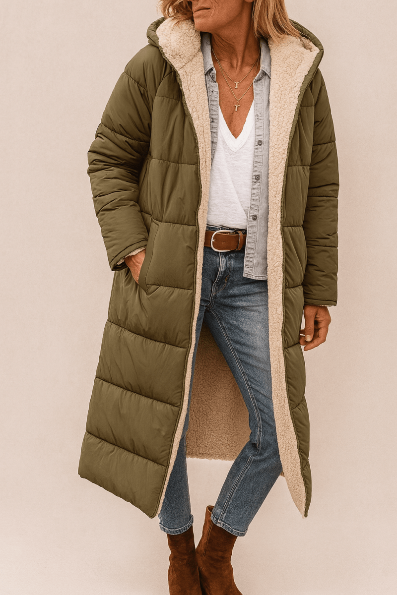 SASHA™ | ELEGANT REVERSIBLE COAT - Edith & Mae