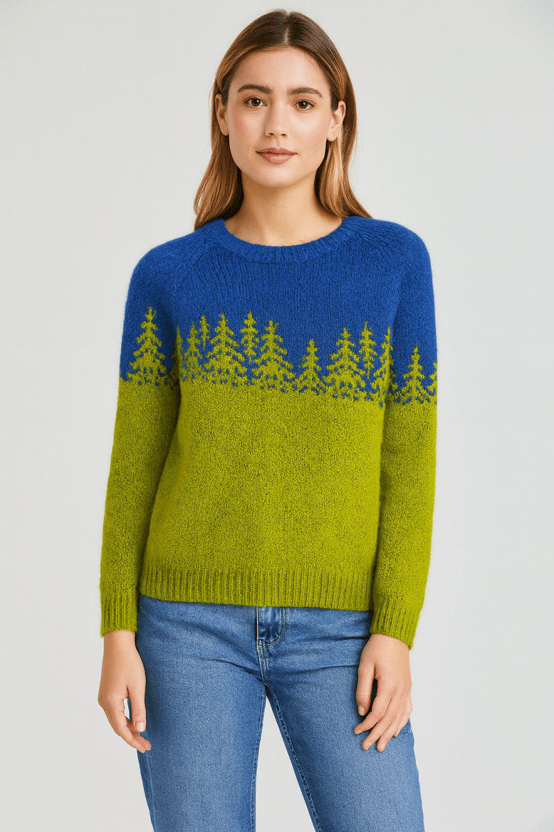 SILVANA™ - COZY RETRO SWEATER - Edith & Mae