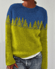 SILVANA™ - COZY RETRO SWEATER - Edith & Mae