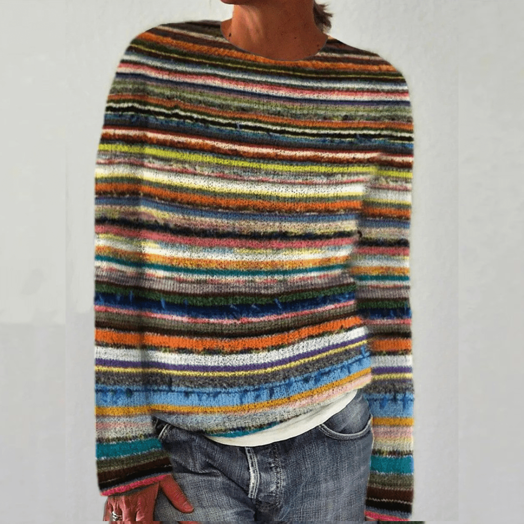 SILVANA™ - COZY RETRO SWEATER - Edith & Mae