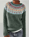 SILVANA™ - COZY RETRO SWEATER - Edith & Mae