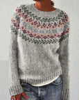 SILVANA™ - COZY RETRO SWEATER - Edith & Mae