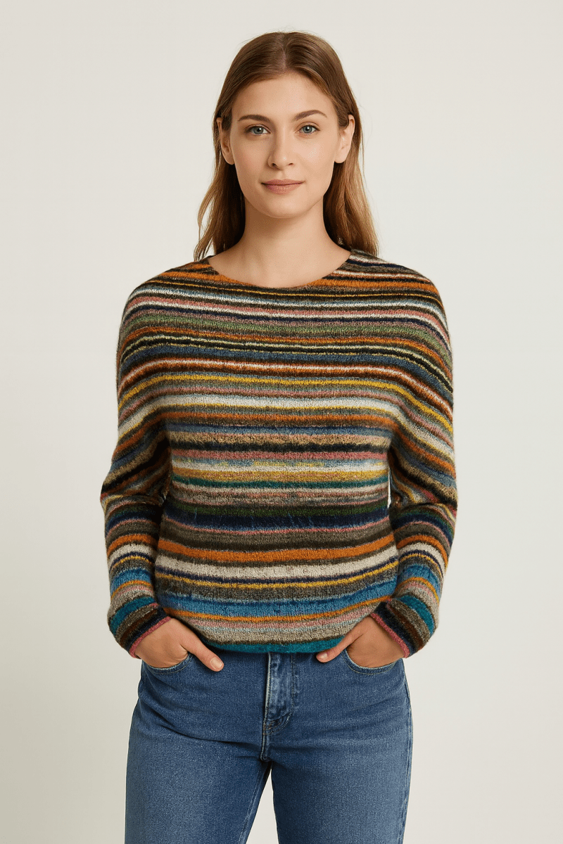 SILVANA™ - COZY RETRO SWEATER - Edith & Mae