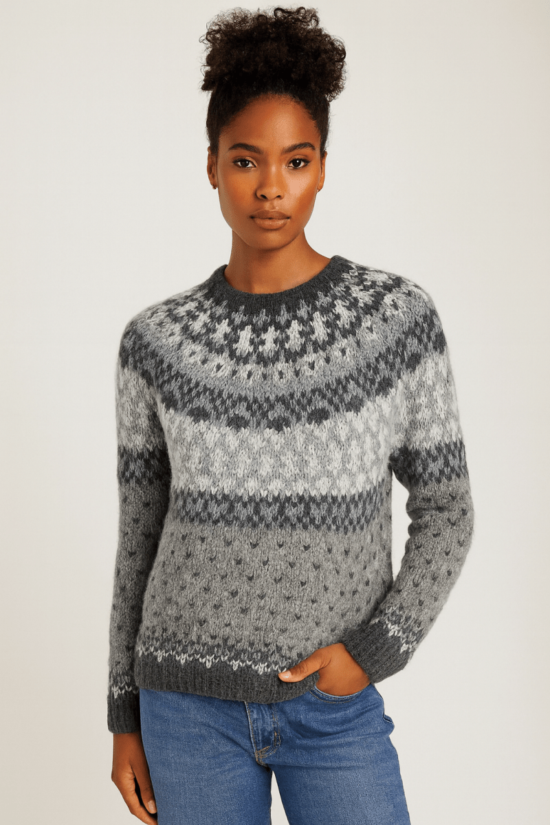 SILVIA™ - RETRO - SWEATER - Edith & Mae